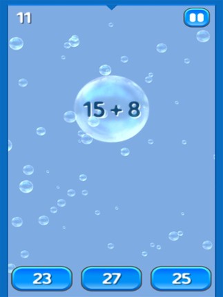 Fun Math - Mental speed training game screenshot