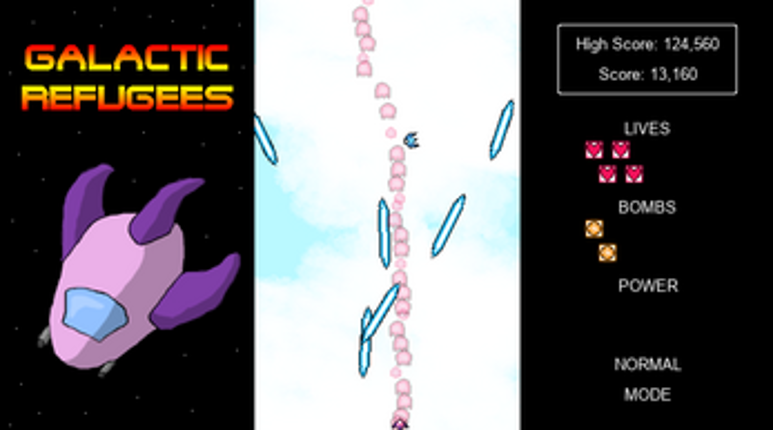 Galactic Refugees screenshot