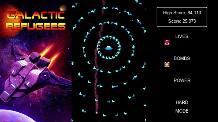 Galactic Refugees screenshot