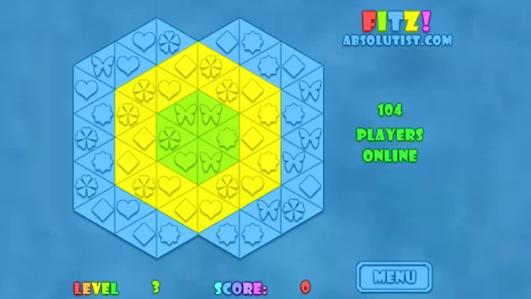 Fitz: Match 3 Puzzle screenshot