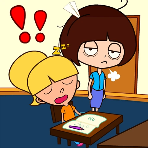 Games like School Slacking, Girl Games