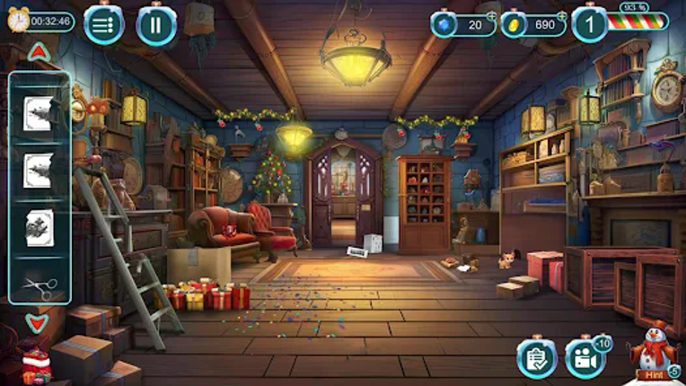 Christmas Game: Frosty World screenshot