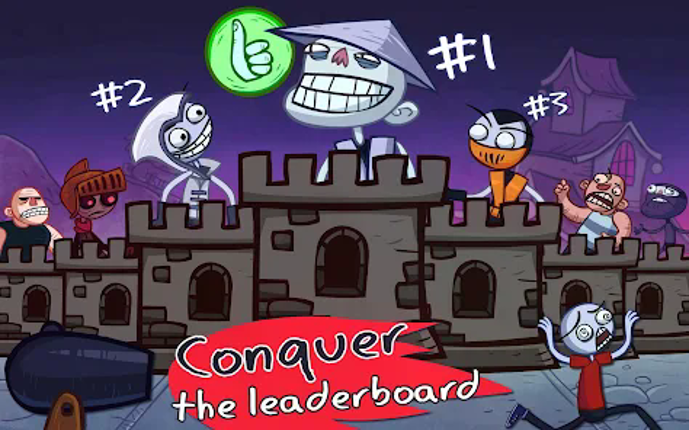 Troll Face Quest: Video Games Image