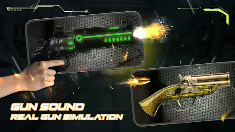 Gun Sound: Real Gun Simulator screenshot