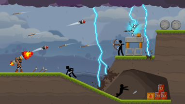 Boom Stick: Bazooka Puzzles Image