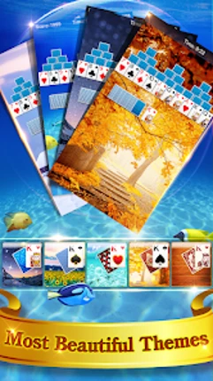 TriPeaks Solitaire Image