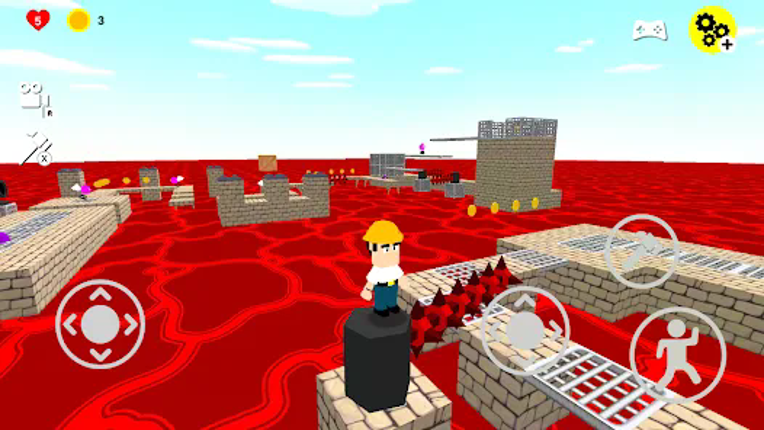 Mr Maker 3D Level Editor screenshot