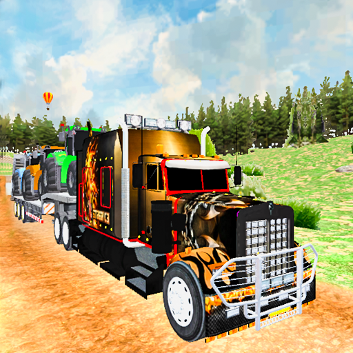 Games like US truck transport Game 3d
