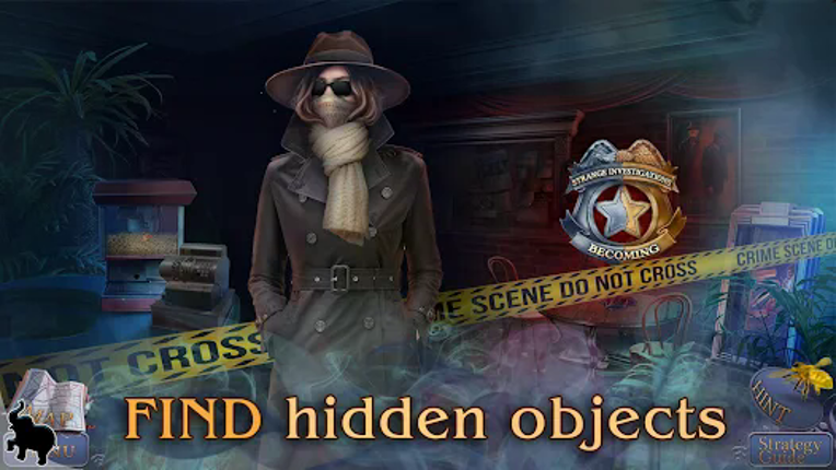 Strange Investigations 1: F2P screenshot