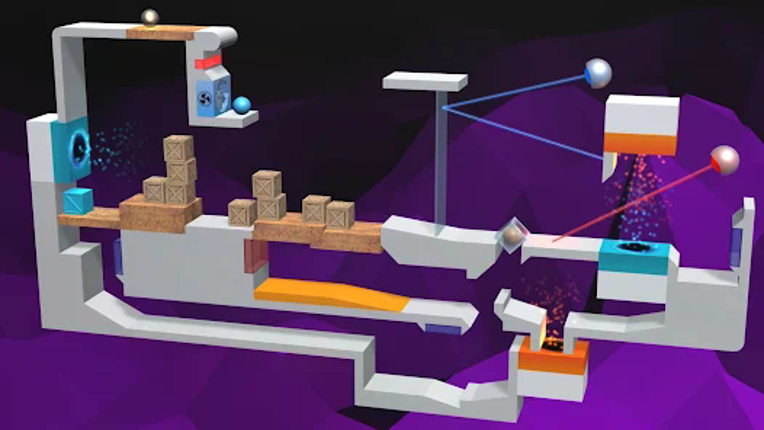 LASERBREAK 3 - Physics Puzzle screenshot