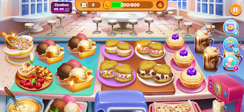 Kitchen Craze: Restaurant Game Image