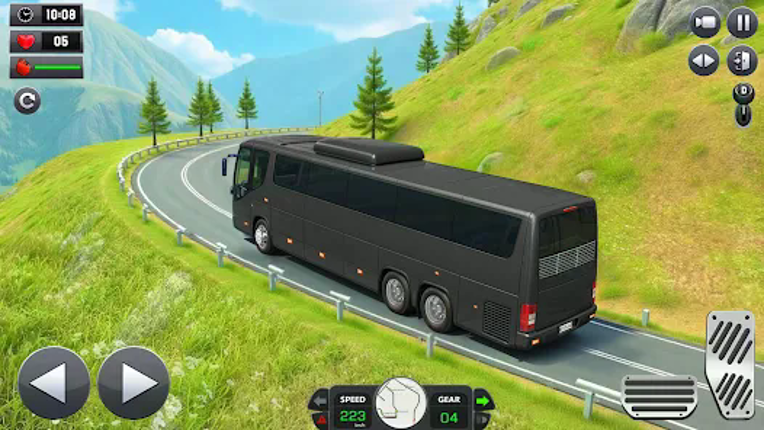 Bus Simulator: City Bus Games screenshot