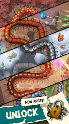 Scolopendra: Shoot a Centipede screenshot