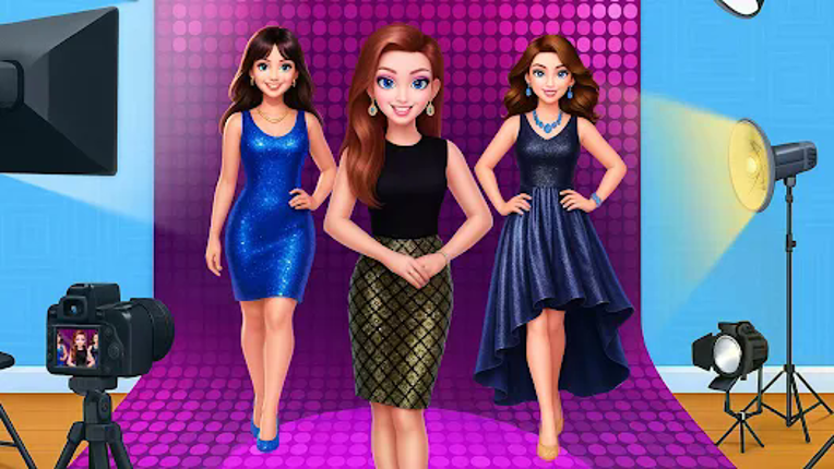 Star Girl Dress Up & Makeup screenshot