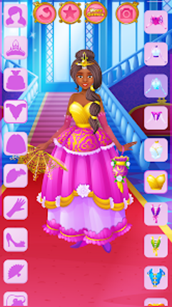 Princess Dress Up screenshot