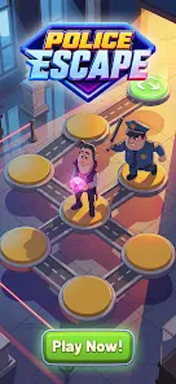 Police Escape! Match Villains screenshot