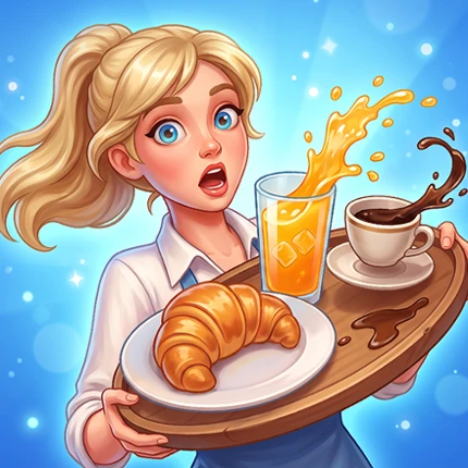 Corner cafe : Merge & Cook Image