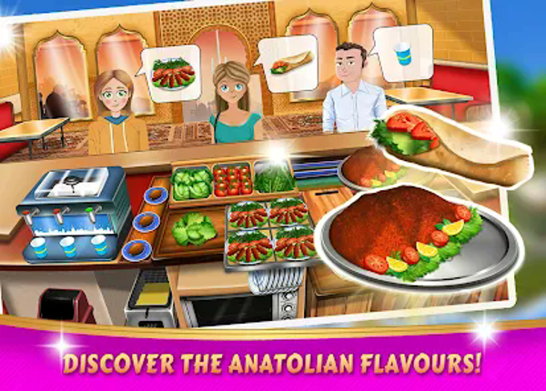 Kebab World: Cooking City Chef screenshot
