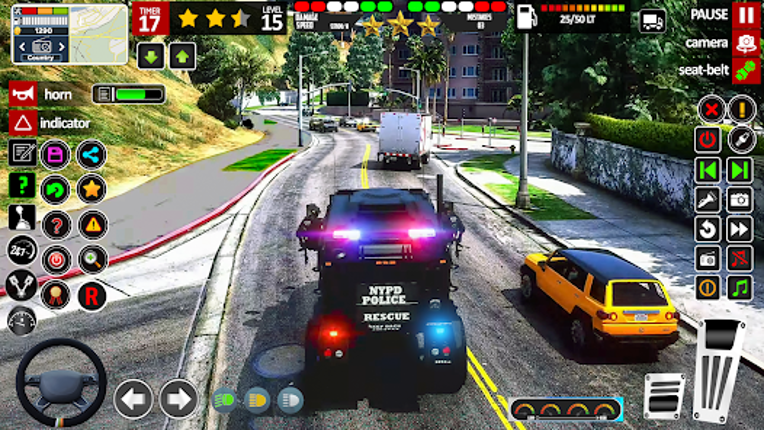 Police Car Cop Simulator 2024 Image