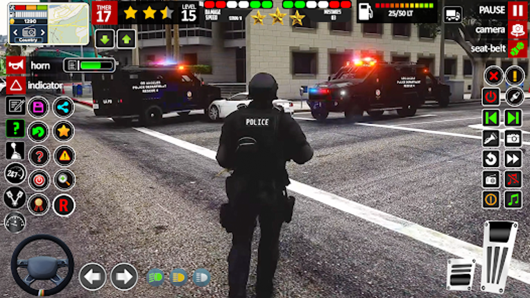 Police Car Cop Simulator 2024 screenshot