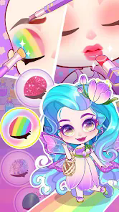 Hair Doll Dress Up Game Image