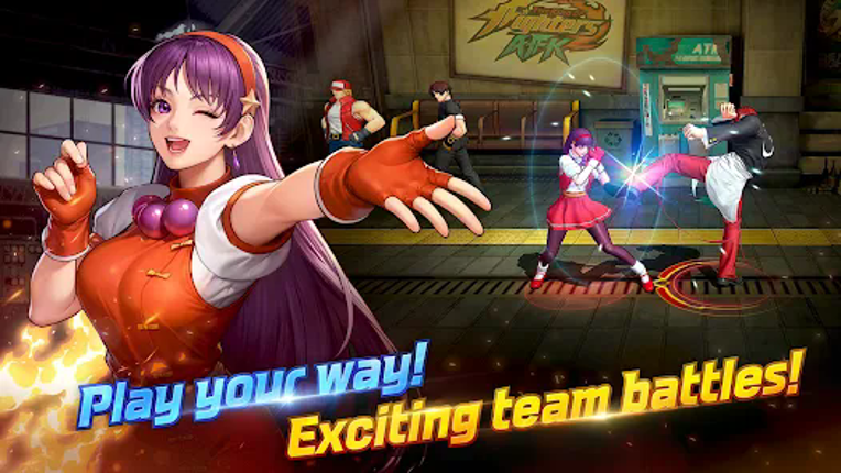 THE KING OF FIGHTERS AFK Image