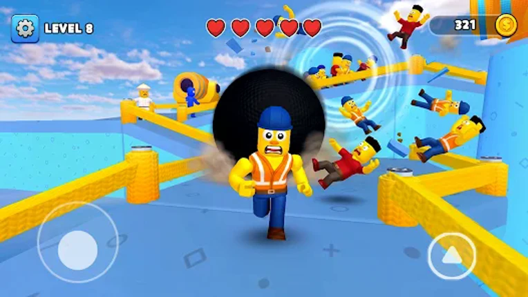 Obby Rumble: Fun Challenge screenshot