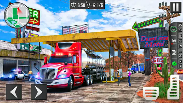Truck Simulator : Truck Games screenshot