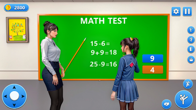 High School Teacher Games Life screenshot