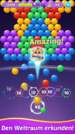 Bubble-Shooter-Gem-Puzzlespiel screenshot