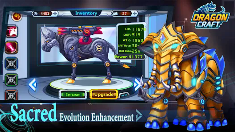 Dragon Craft screenshot