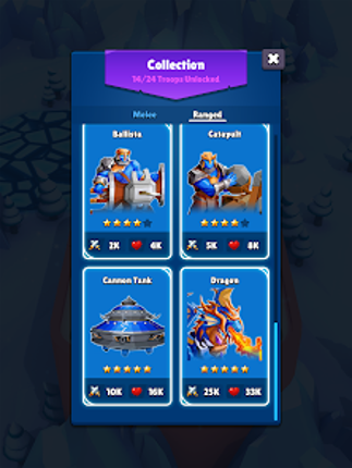 Merge Master: Battle Simulator screenshot