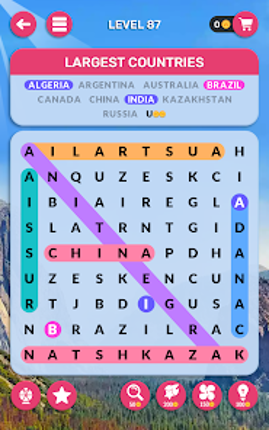 World of Word Search screenshot