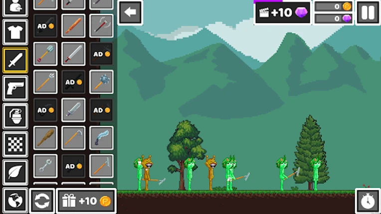 Noob Battle: War Sandbox screenshot