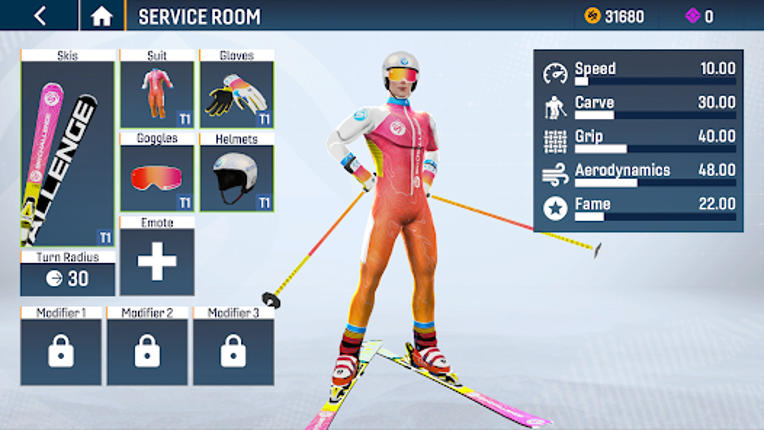 Ski Challenge screenshot
