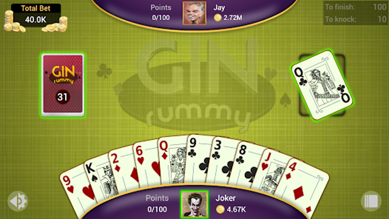 Gin Rummy - Offline Card Games Image