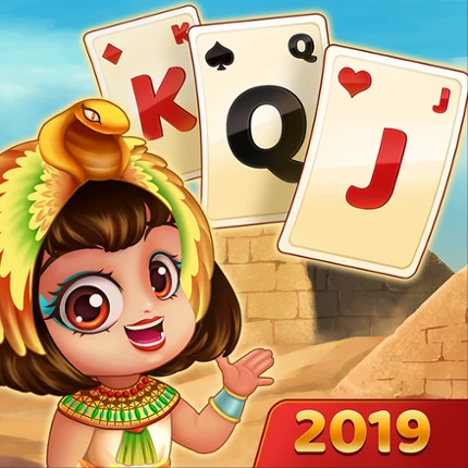 Solitaire Pyramid Kingdom Image