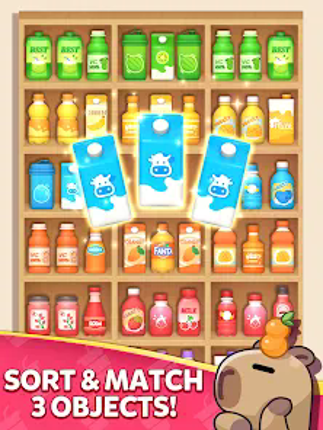 Sort Match™:3D Goods Puzzle screenshot