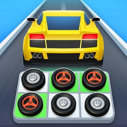 Super Car Merge Image