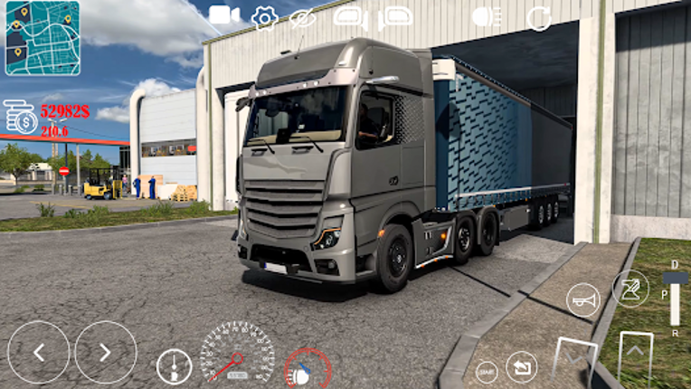 World Cargo Truck Simulator 3d Image