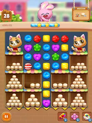 Candy Friends : Match 3 screenshot