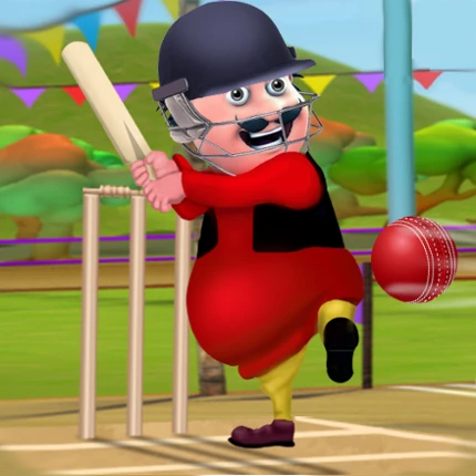 Motu Patlu Cricket Game Image