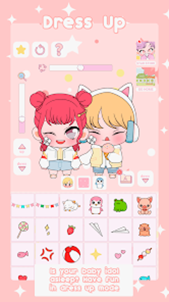 Baby Idol Care & Dress Up screenshot