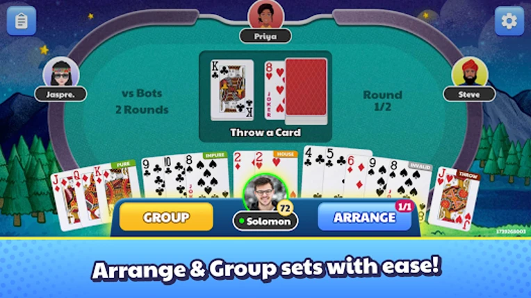Rummy Life - Card Game screenshot
