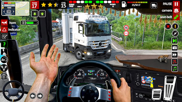 Euro Truck Transporter 3d screenshot