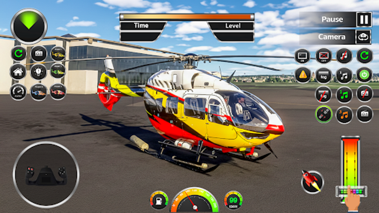 Helicopter Pilot Simulator screenshot