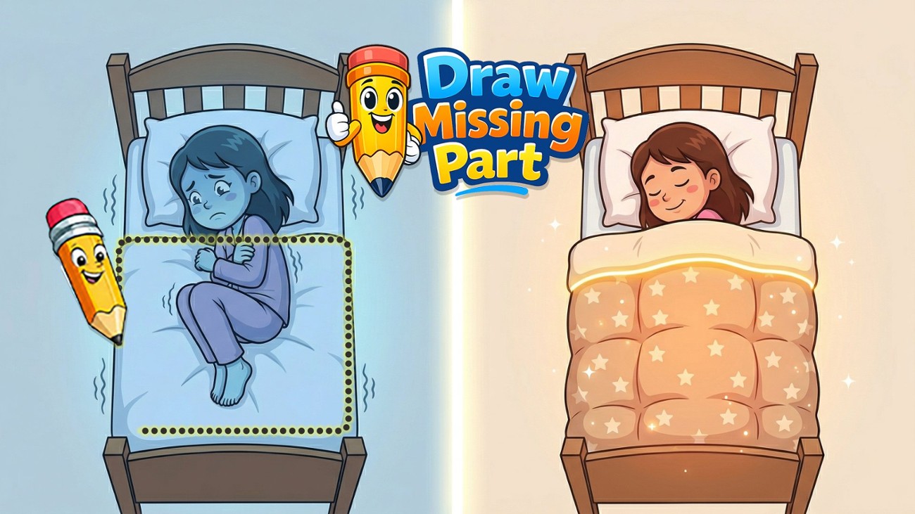 Games like Draw Missing Part | DOP Puzzle