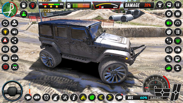 Offroad Suv Jeep Game Sim screenshot
