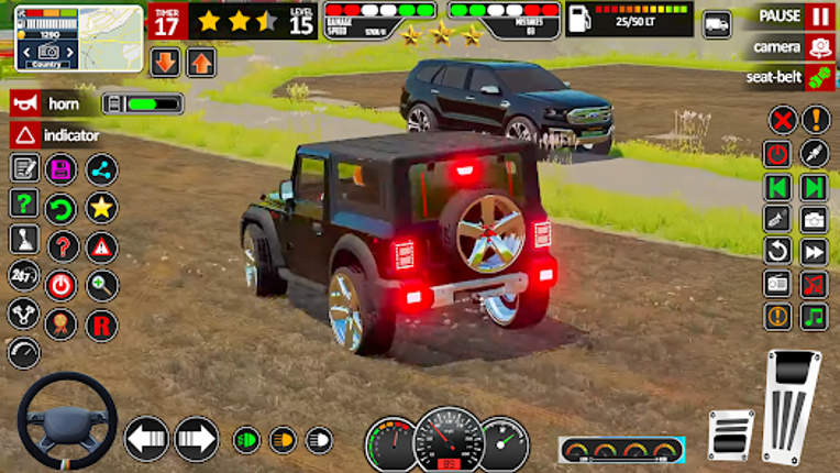 Offroad Suv Jeep Game Sim screenshot