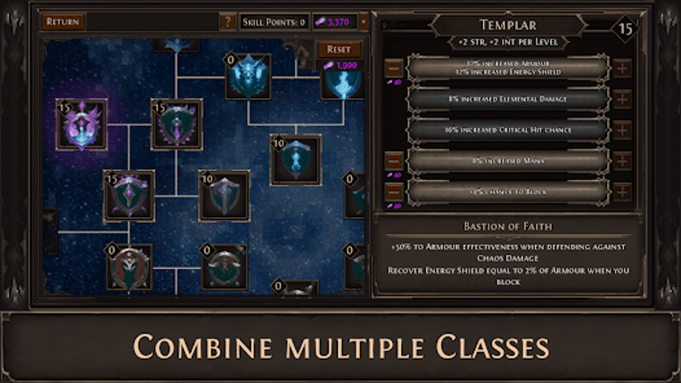 Echoes of Creation - Auto RPG Image